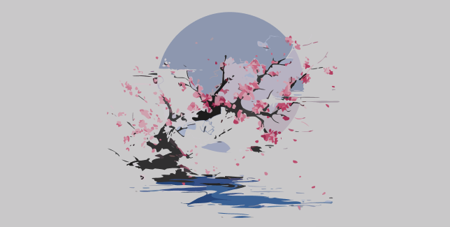 SAKURA MOON SET